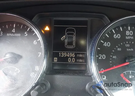 2013 Nissan Rogue Sv W/Sl Pkg из США, поврежденный, VIN JN8AS5MV9DW104916